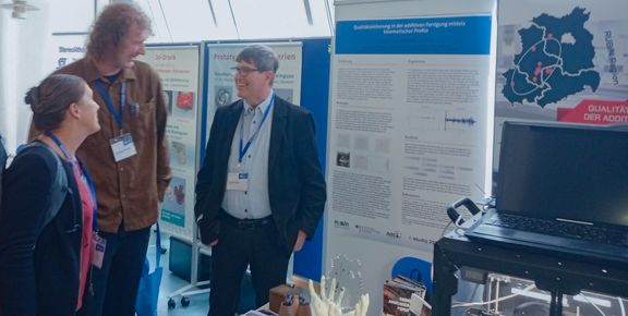 RUBIN-Bündnis AddiQ bei Mitteldeutschem Forum für 3D Druck